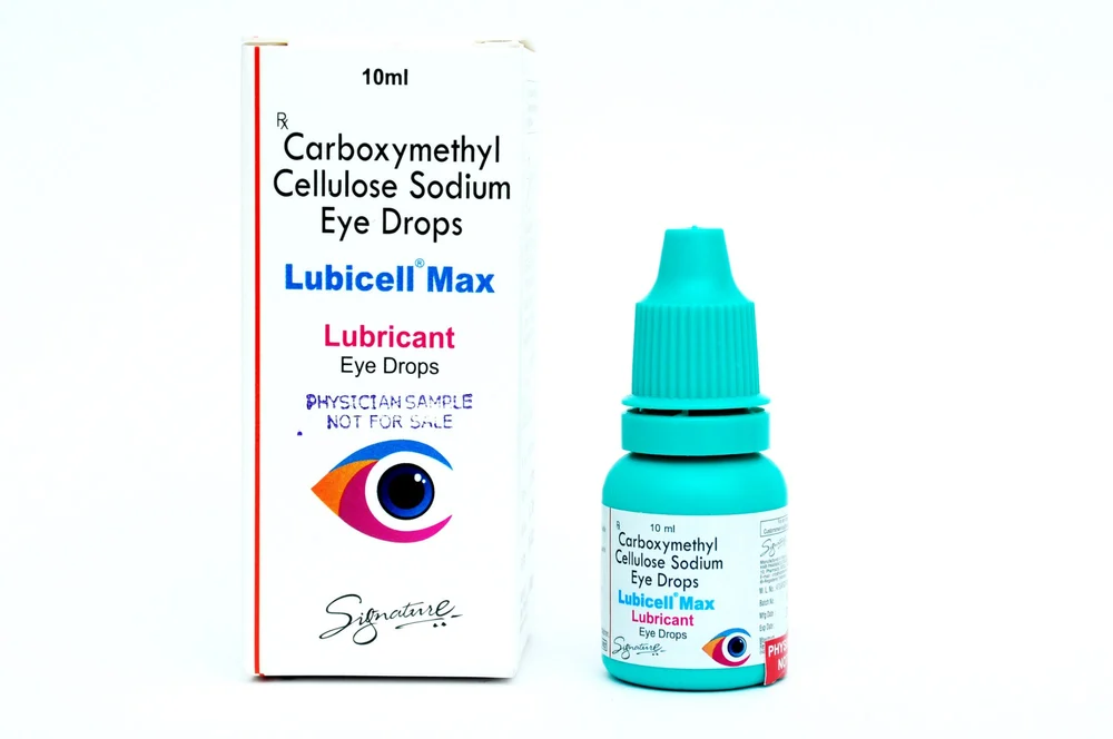 LUBICELL MAX EYE DROPS
