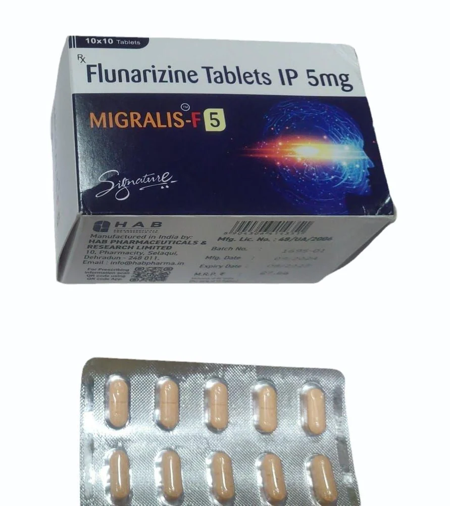 MIGRALIS F 5 TAB