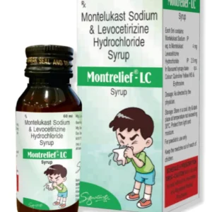 MONTERLIEF – LC SYRUP