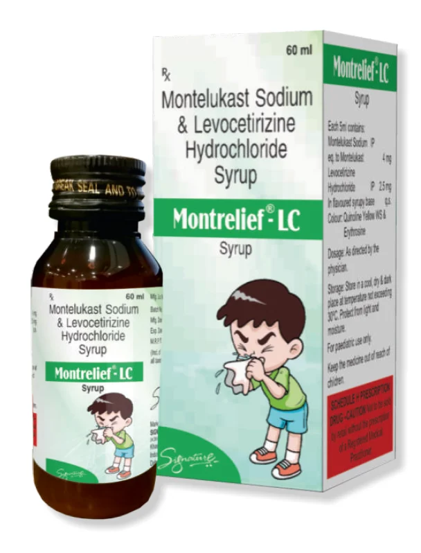 MONTERLIEF - LC SYRUP