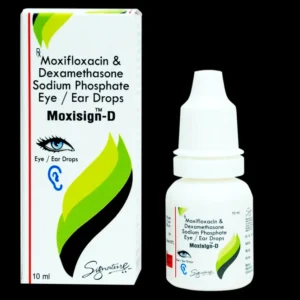 MOXISIGN-D EYE/EAR DROPS