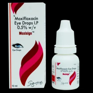 MOXISIGN EYE/EAR DROPS