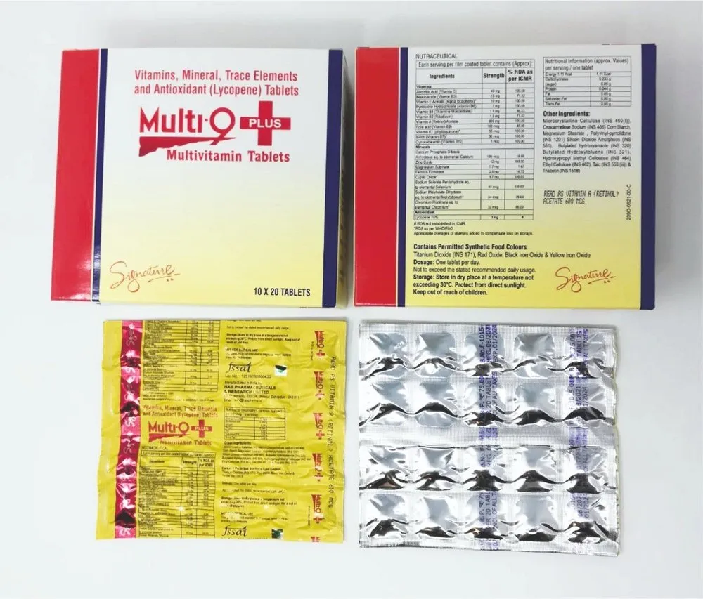 MULTI - 9 PLUS TABLET