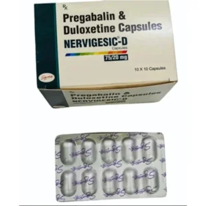NERVIGESIC D CAPSULE