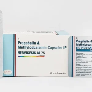 NERVIGESIC M 75 CAPSULE