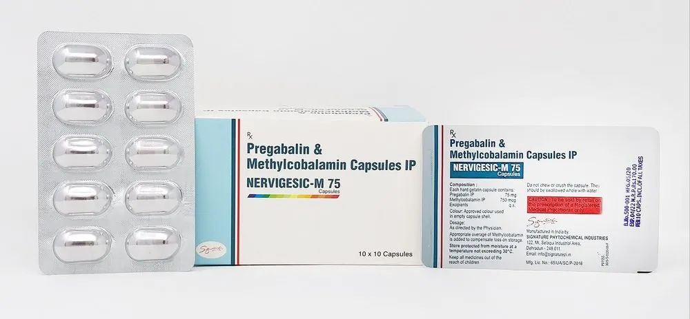 NERVIGESIC M 75 CAPSULE