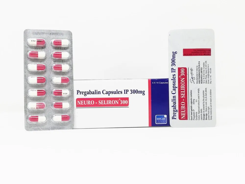 NEURO-SELIRON 300MG CAPSULE