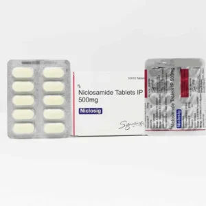 NICLOSIG TABLET CHEWABLE