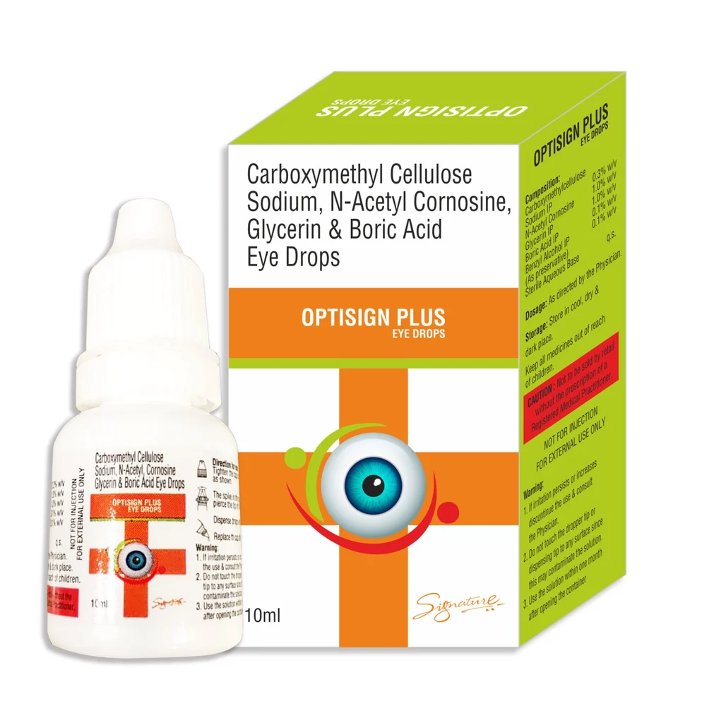 OPTISIGN PLUS EYE DROP