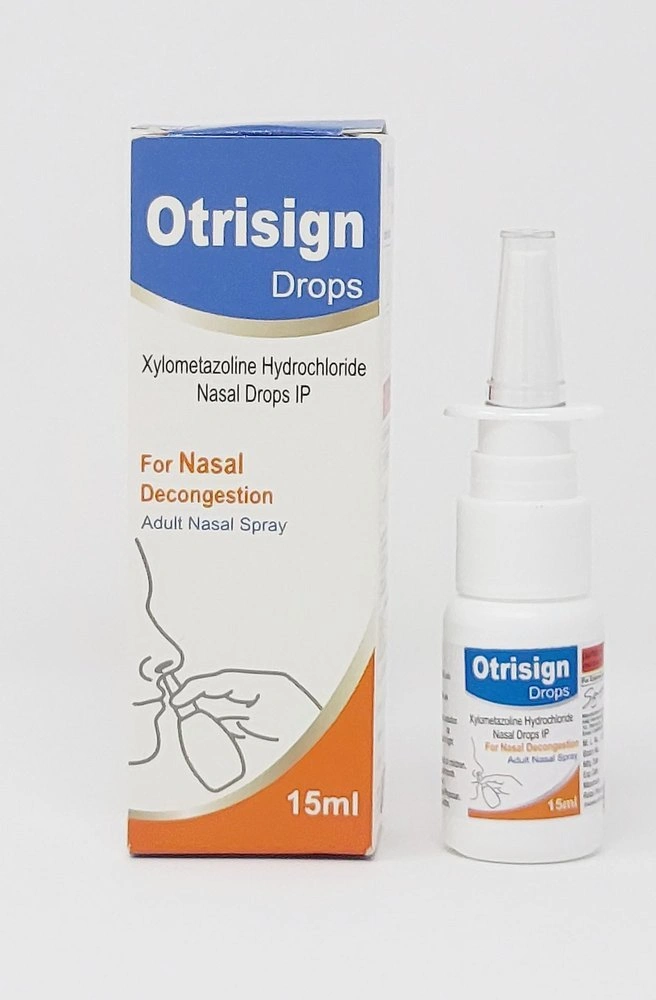 OTRISIGN NASAL DROPS