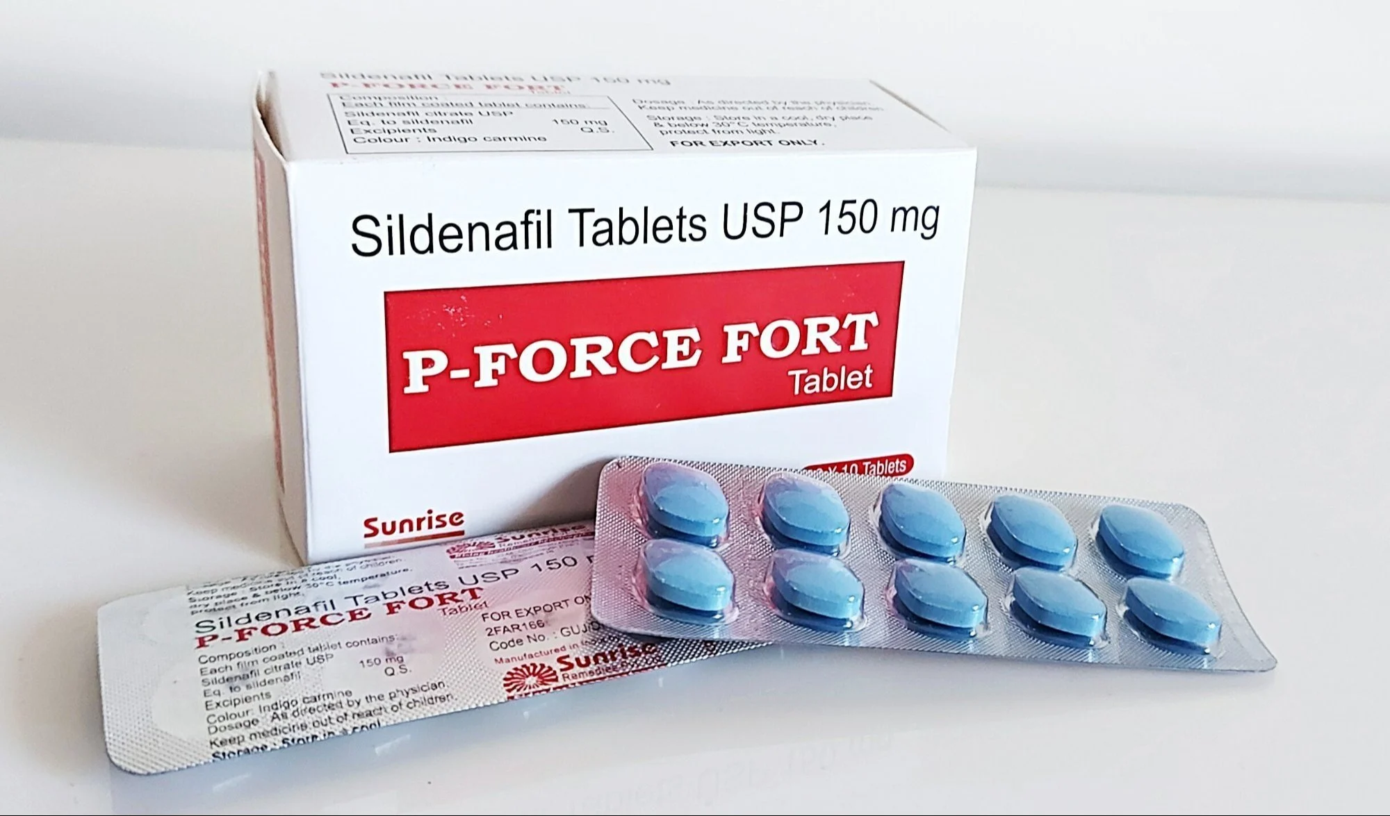 P-FORCE FORT 150MG