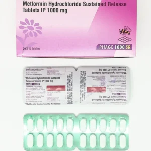 PHAGE 1000 SR TABLET