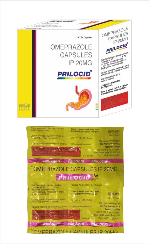 PRILOCID 20 CAPSULE