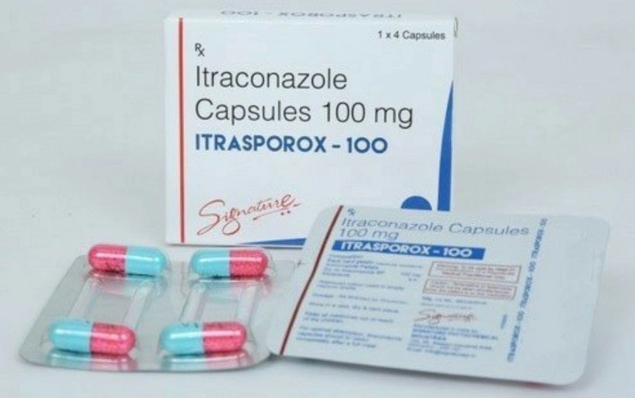 ITRASPORAX 100 CAP