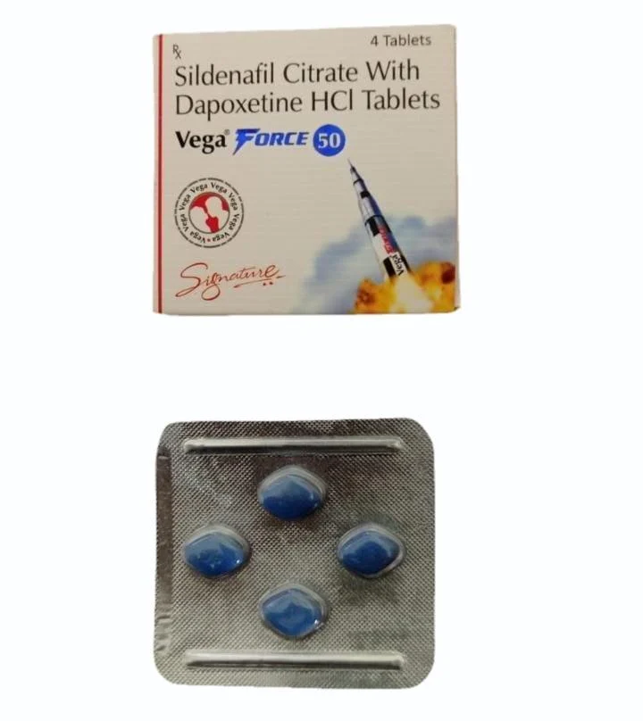 VEGA FORCE 50 TABLET