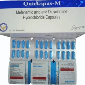 QUICKSPAS M CAPSULE