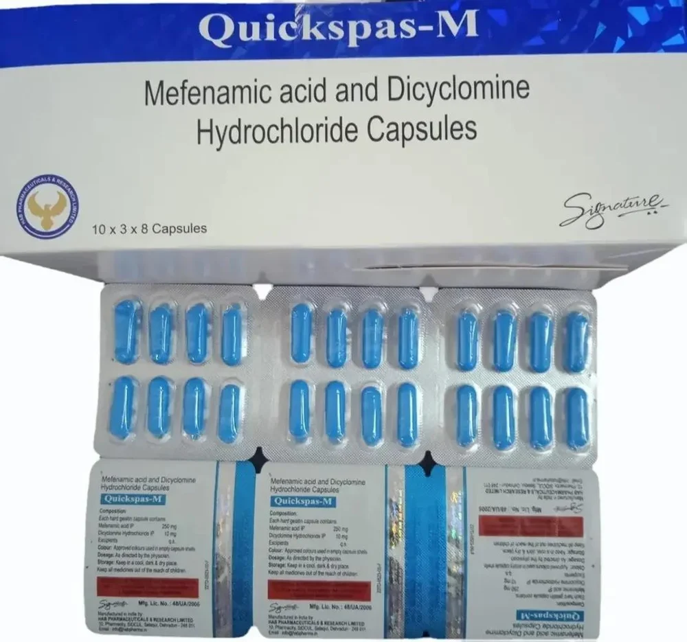 QUICKSPAS M CAPSULE