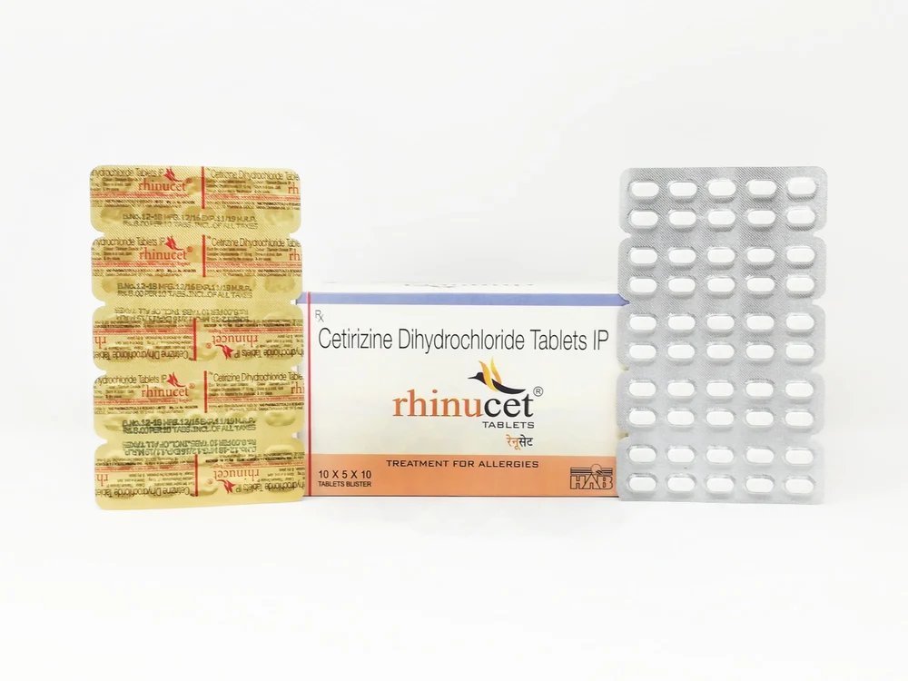 RHINUCET TABLET