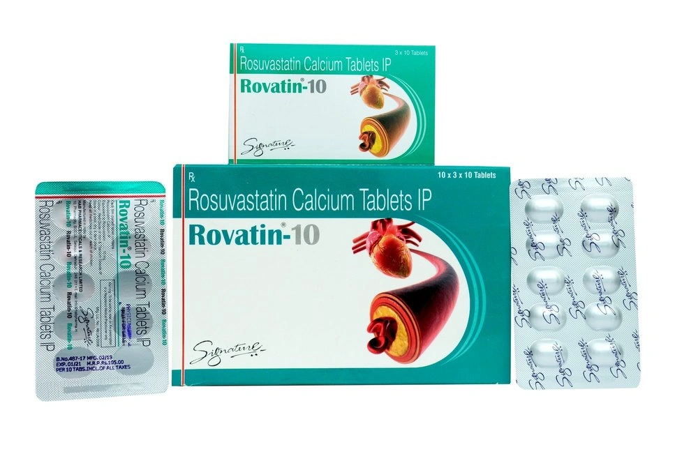 ROVATIN 10 TABLET