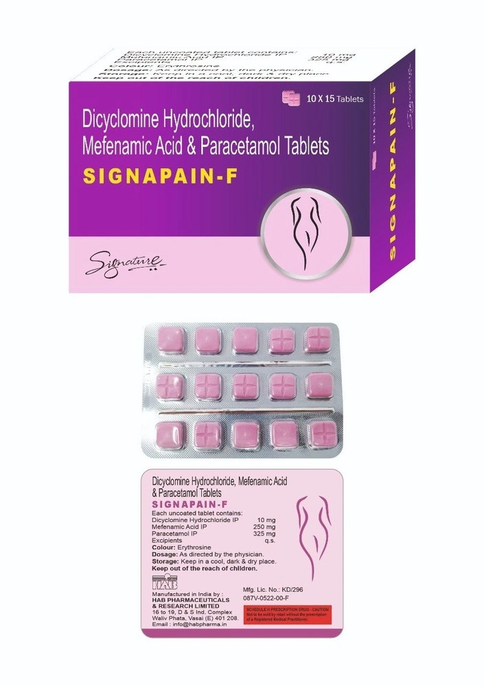 SIGNAPAIN F TABLET