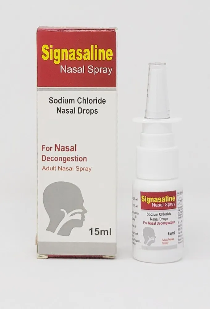 SIGNASALINE NASAL SPRAY