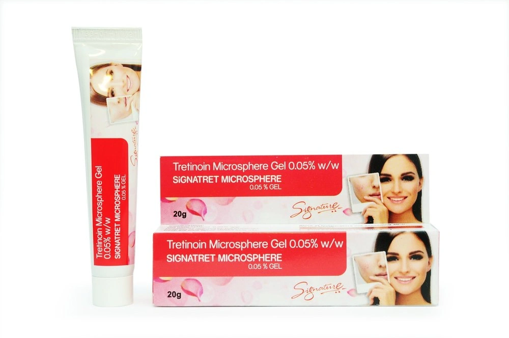 SIGNATRET MICROSPHERE 0.05% GEL