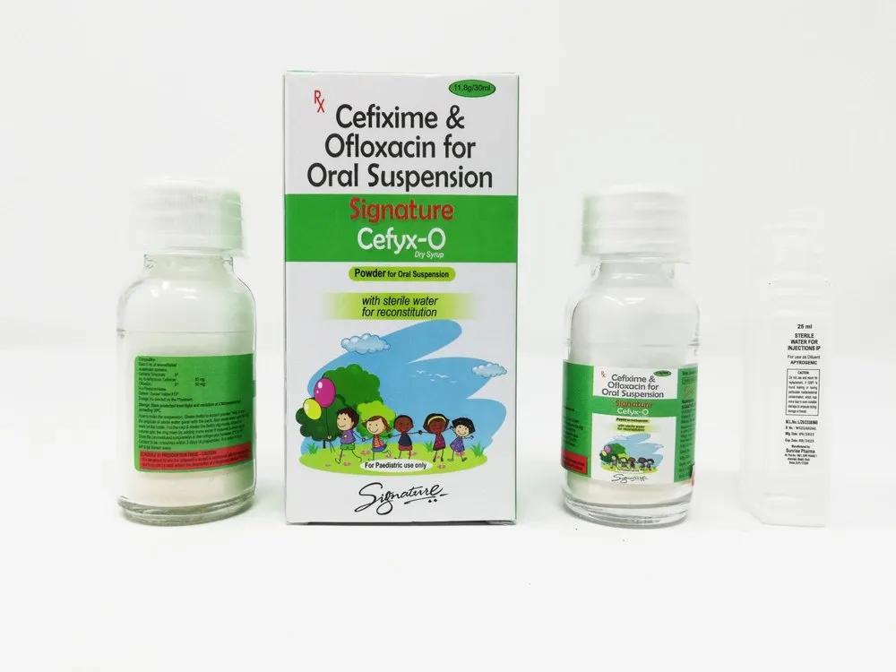 SIGNATURE CEFYX _ O ORAL SUSPENSION