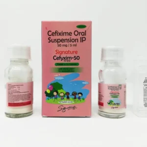 SIGNATURE CEFYXIM 50 ORAL SUSPENSION