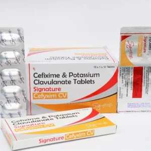 SIGNATURE CEFYXIM CV TABLET