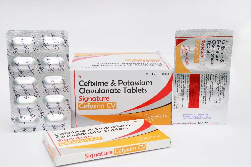 SIGNATURE CEFYXIM CV TABLET