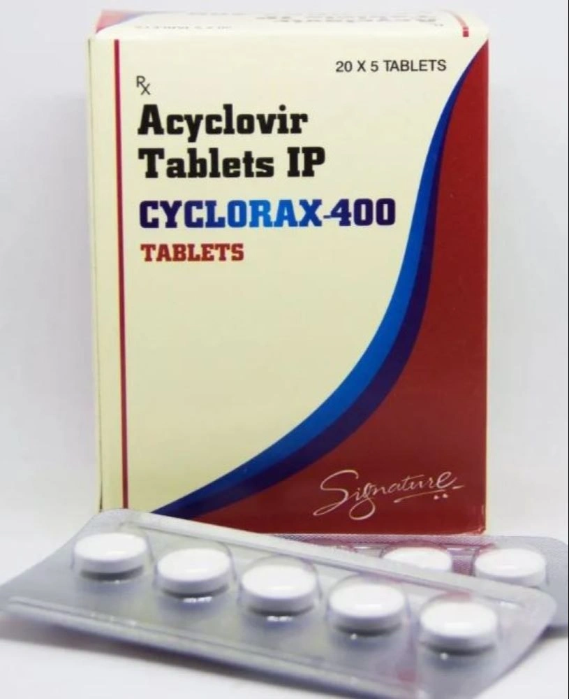 CYCLORAX 400MG TAB
