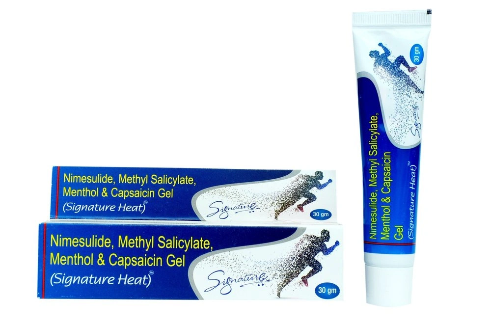 SIGNATURE HEAT CREAM