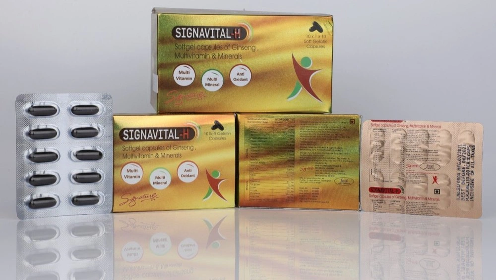 SIGNAVITAL-H SOFT GELATIN CAPSULE