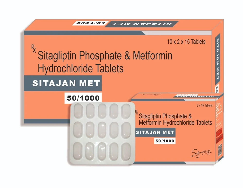 SITAJAN MET 50/1000 TABLET