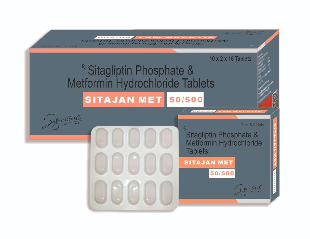 SITAJAN MET 50/500 TABLET