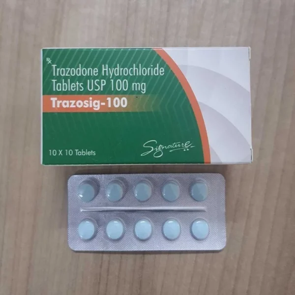 TRAZOSIG 100 TABLET