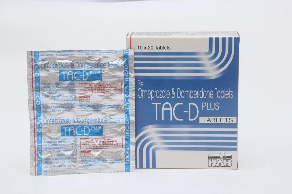 TAC-D PLUS TABLET