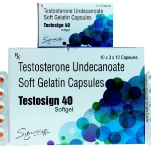 TESTOSIGN 40 SOFTGEL CAPSULE