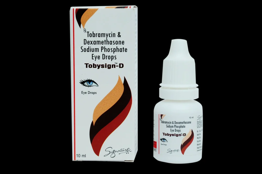TOBYSIGN-D EYE/EAR DROPS