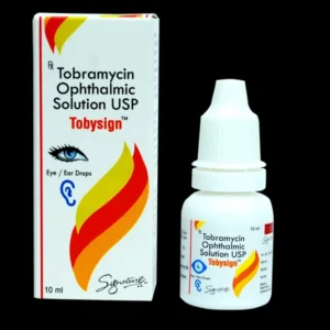 TOBYSIGN EYE/EAR DROPS