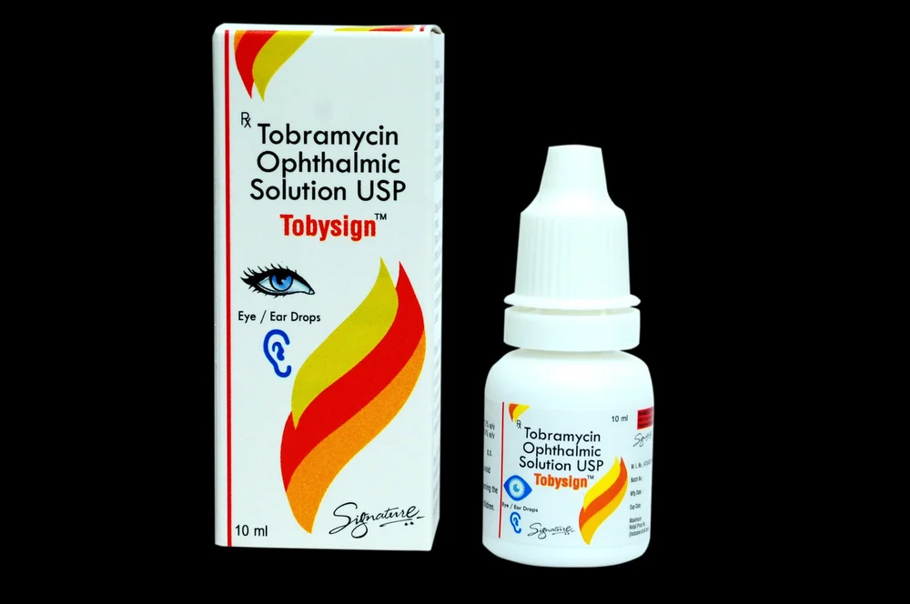 TOBYSIGN EYE/EAR DROPS