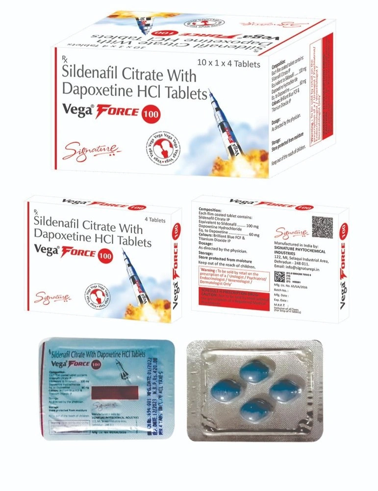 VEGA FORCE 100 TABLET