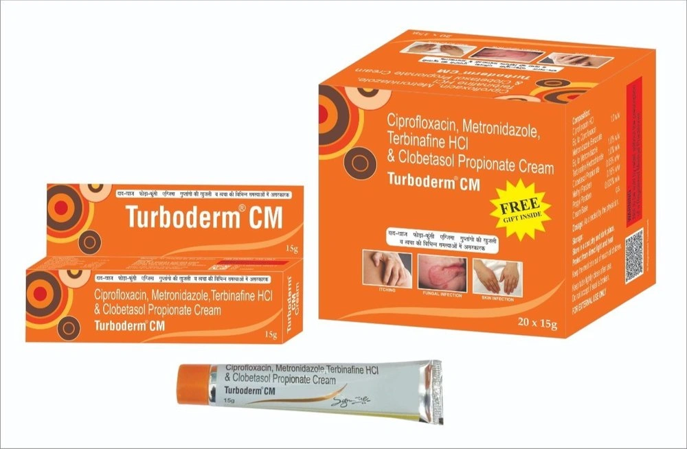 TURBODERM CM CREAM