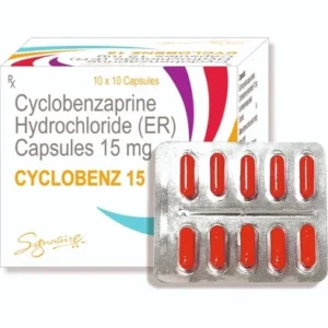 CYCLOBENZ 15 CAP