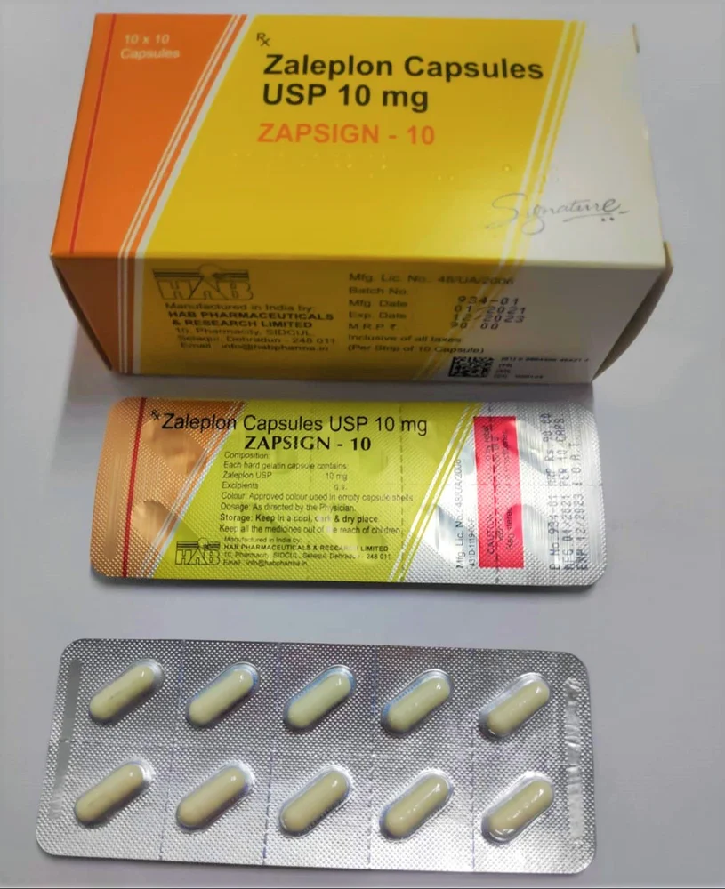 ZAPSIGN 10 CAPSULE