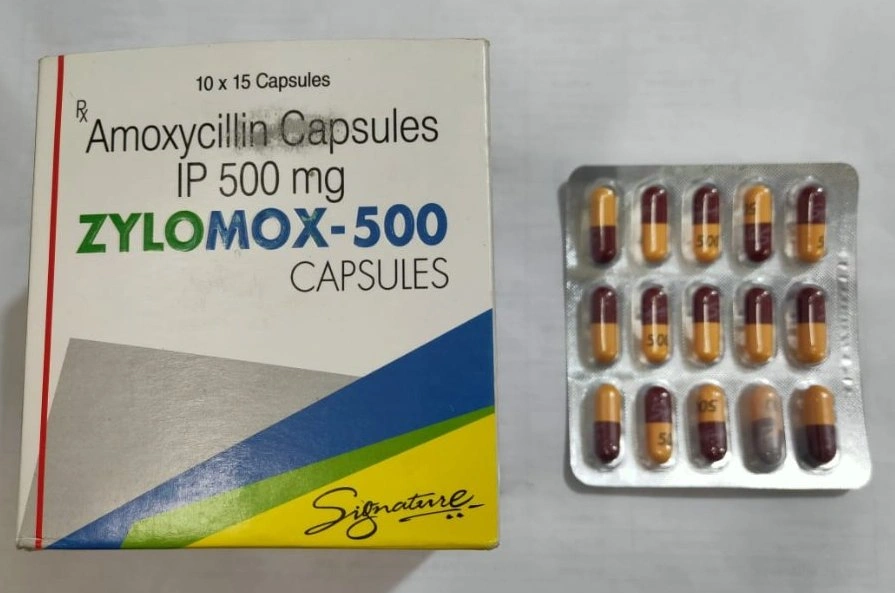 ZVLOMOX 500 CAPSULE