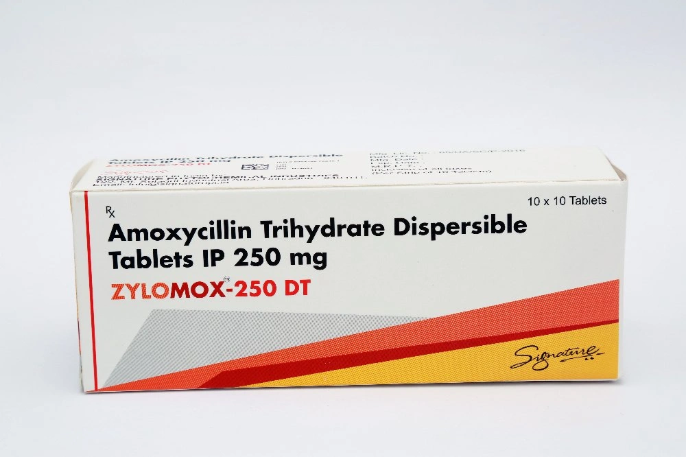 ZVLOMOX 250 DT TABLET