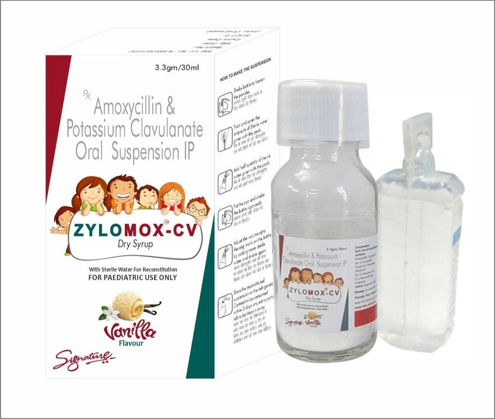 ZYLOMOX CV 228 50 ORAL SUSPENSION