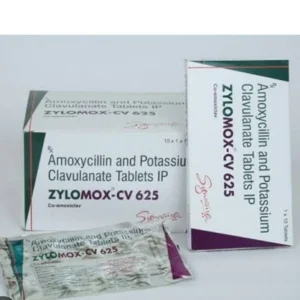 ZVLOMOX CV 625 TABLET