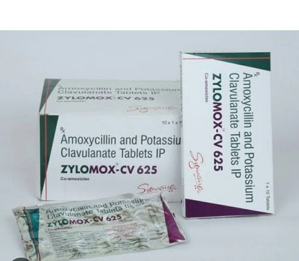 ZVLOMOX CV 625 TABLET